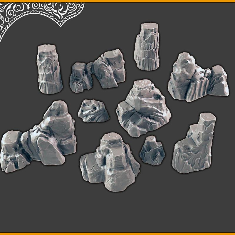 Desert / Red Rocks [Support-free]