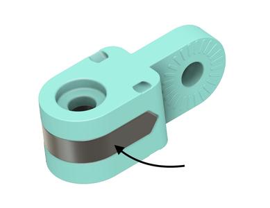 Spacer for Articulating Raspberry Pi Camera Mount