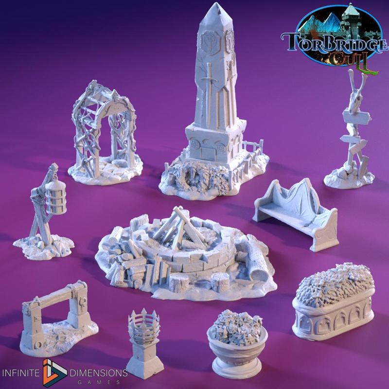 Town Scatter Terrain