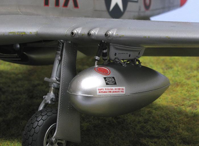 P51 Mustang Drop Tank for RC Planes