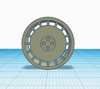 Vintage Style Wheels