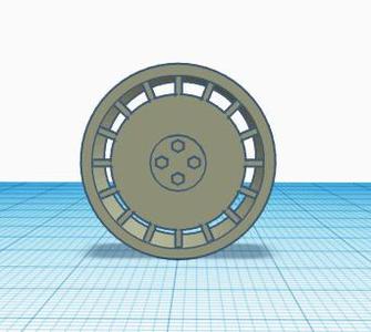 Vintage Style Wheels