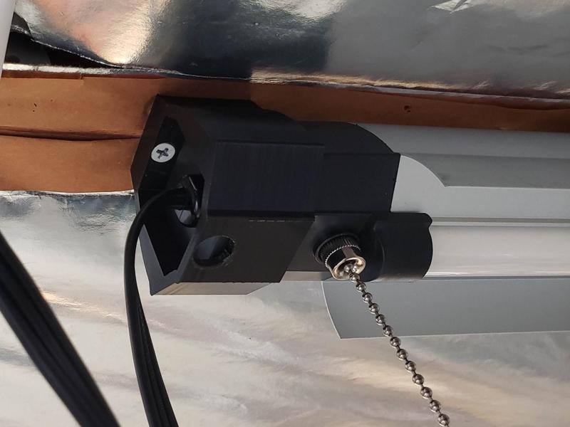 Braun 5500 Lumen LED Light Mounting Bracket