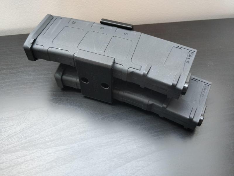 Novritsch SSR4 Dual Mag Clamp