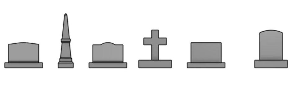 Gravestones 