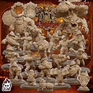 OWU Team (Conquistador Style) - Fantasy Football