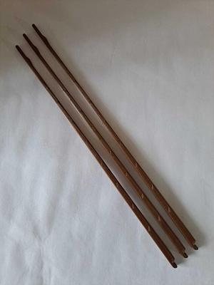 3 Teepee, tent poles (large, med and small) for Playmobil