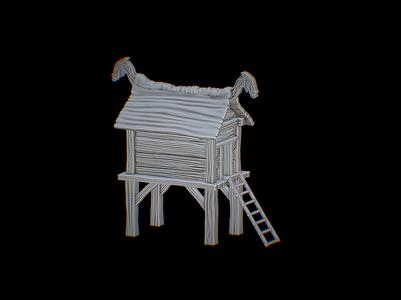 Viking Village Chicken House