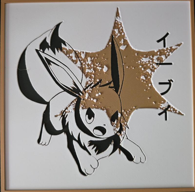 Eevee - HueForge