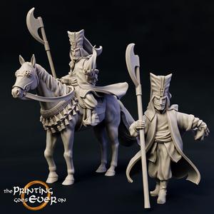 Dark Sorcerer - On Foot and Mounted - Presupported
