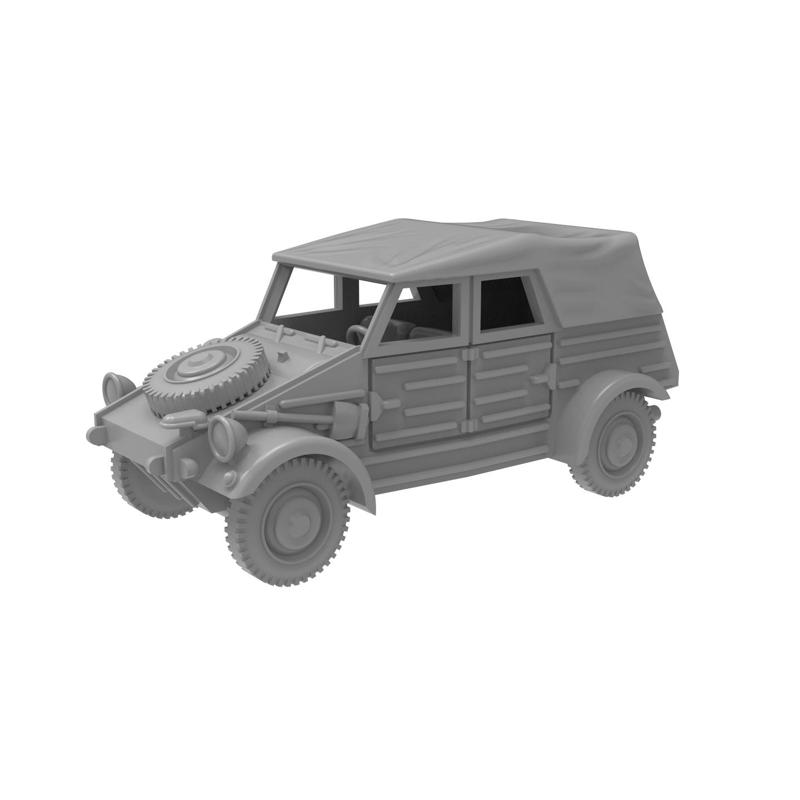Type 82 Kubelwagen [1:144 & 1:72]