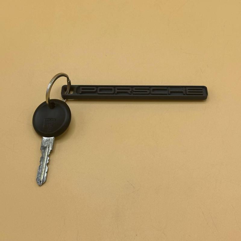 Porsche keychain