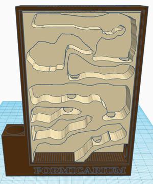 Formikarium pionowe