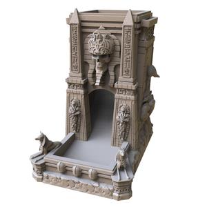 TOMB KING DICE TOWER