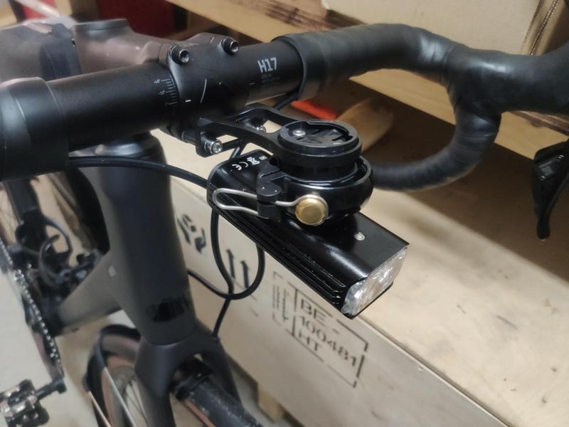 Hide my bell - Garmin Lezyne