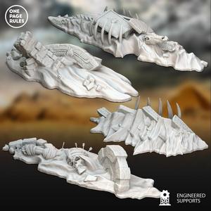 Mummified Undead Small Terrain