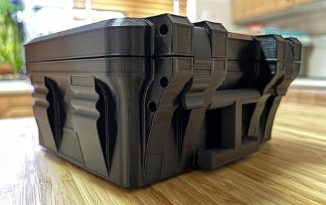 Lockable Rugged Tactical Utility Case Dust Proof & Water Resistant