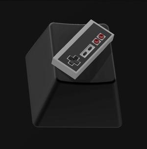 KEYCAP NES CONTROLLER - CONTROLLER NES KEY