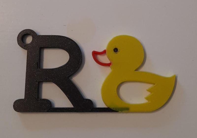 R Rubber Duck Sign Rente R-Ente retirement