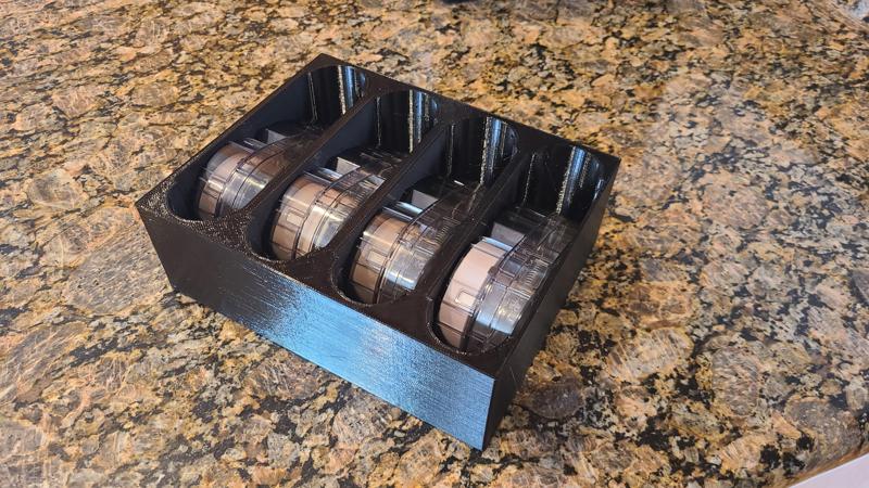 Brady Label Maker - Cartridge Storage