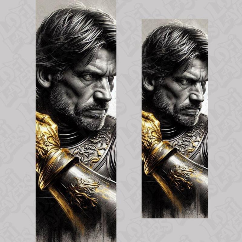 Jaime Lannister Bookmarks Hueforge
