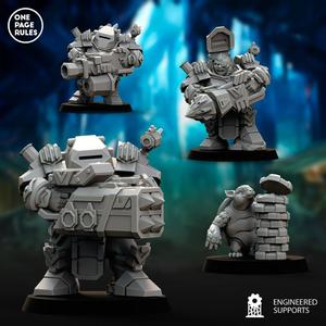 Thunder Support - Dwarf Guilds