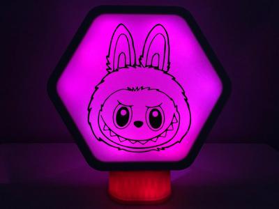 HexaGlow Table Lamp La Bubu