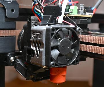 Voron V0 E3D Roto mount