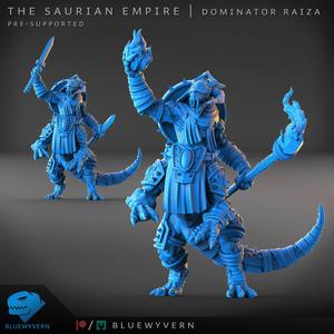 The Saurian Empire - Dominator Raiza (Modular)