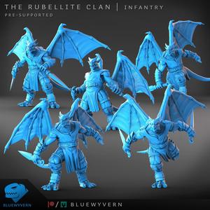 The Rubellite Clan - Infantry (Modular)