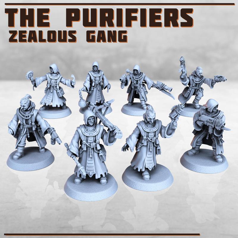 The Purifiers - Zealous Gang