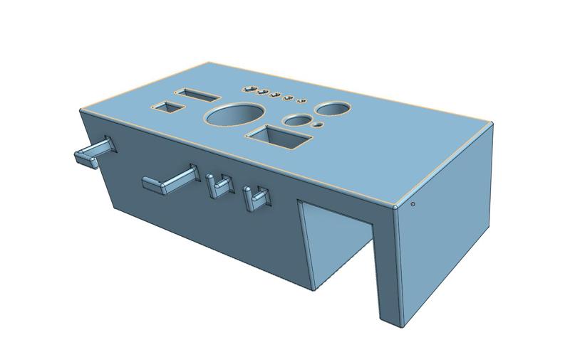 Tool holder for Sovol-SV06