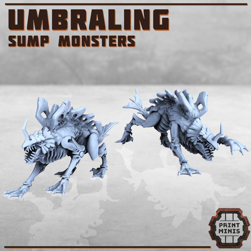 Umbraling - Sump Monsters x2