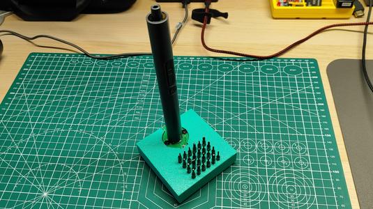 Gridfinity Electronic Screwdriver Stand
