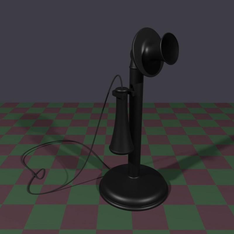 Candlestick Phone