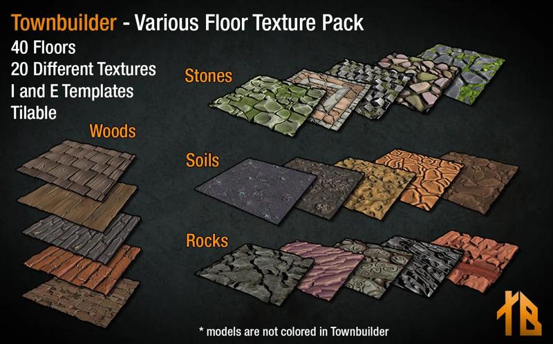 Various Floor Texture Pack