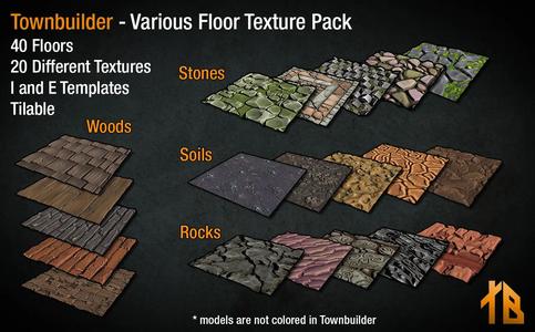 Various Floor Texture Pack