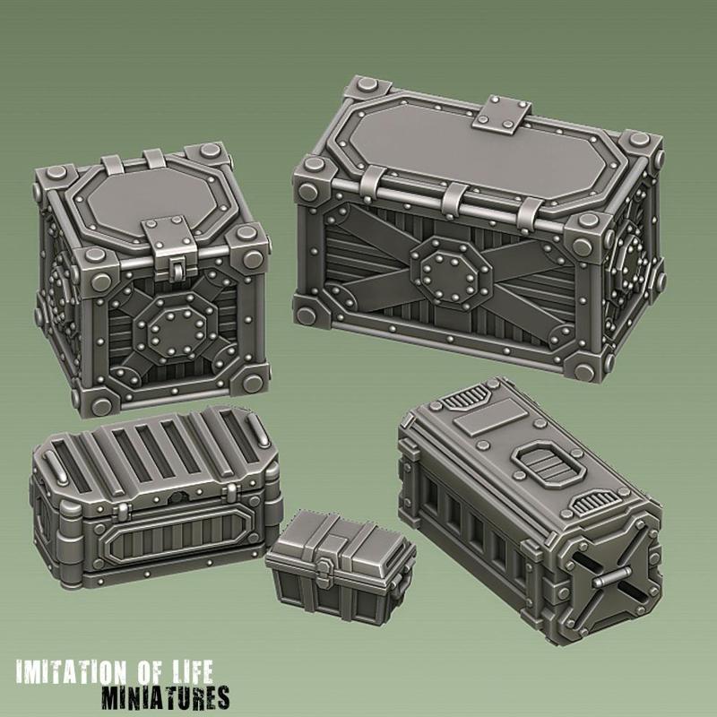 Vault crates