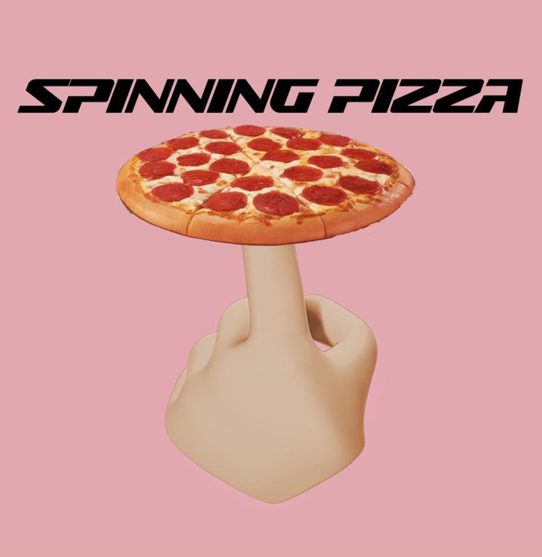 Spinning Pizza
