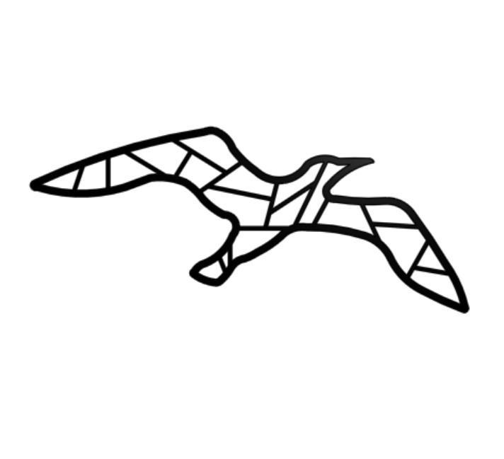 Seagull wall art 3