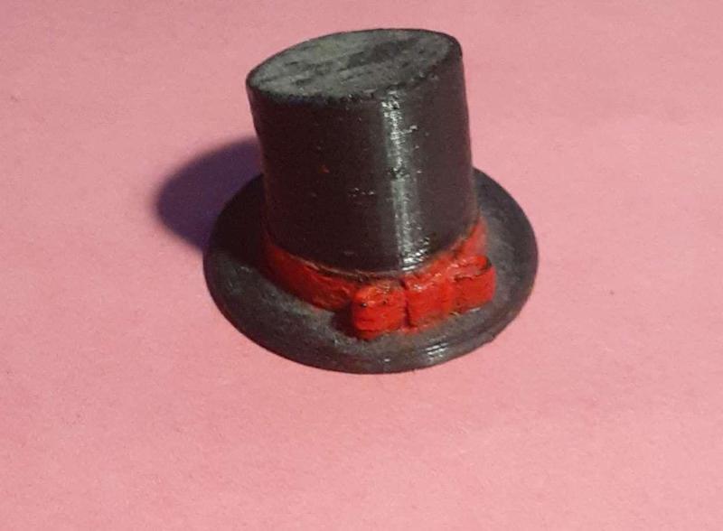 Itty Bitty Finger Hats