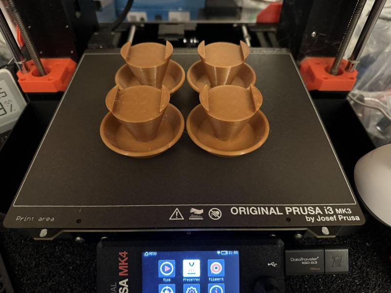 Bee Hive Ant Trap 35mm wide top