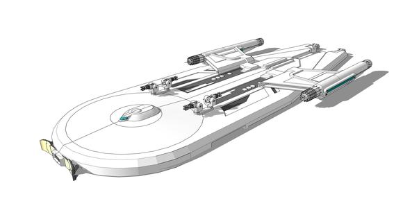 Trek-Wars Cruiser 23003