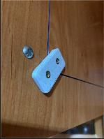 Spojka dřevěných desek pro vrut 3x5.5--Joint of wooden boards for screw 3x5.5