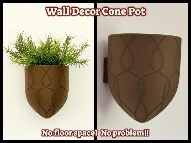 Decorative Wall Pot