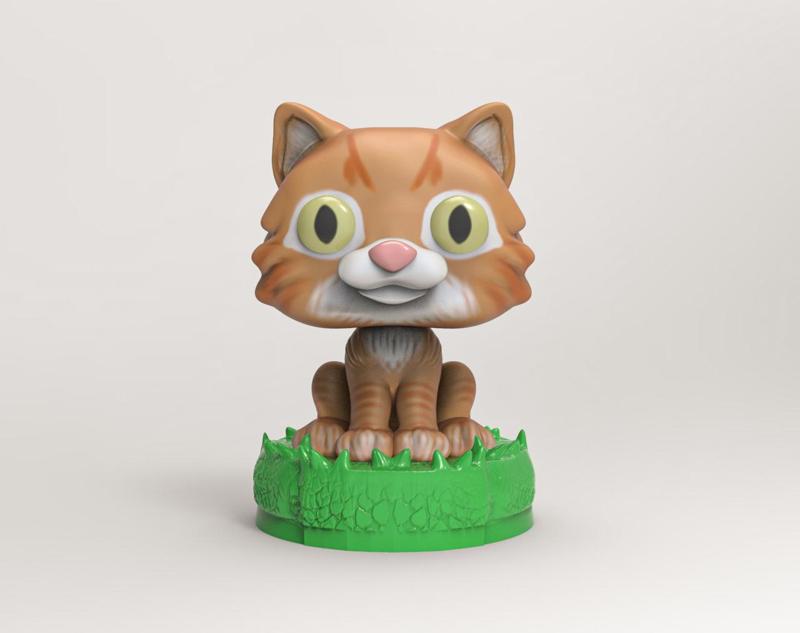 FUNKO CAT MASCOT