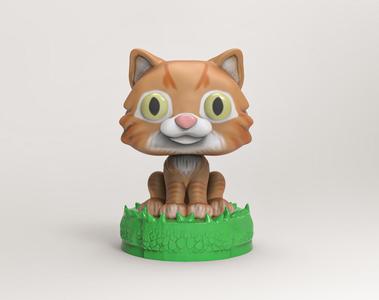 FUNKO CAT MASCOT