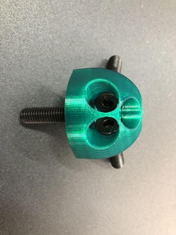 3030 Radius Corner Bracket