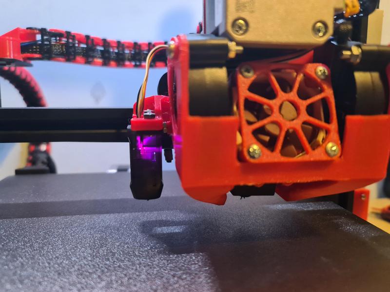 ender 3 CR touch left wing remix for the hero me gen 7 v4