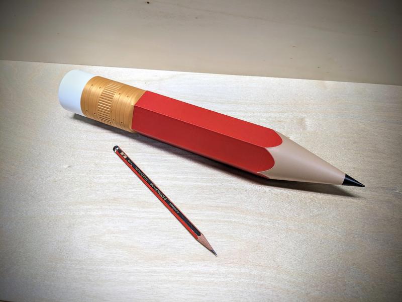 Giant Pencil Pencil Case